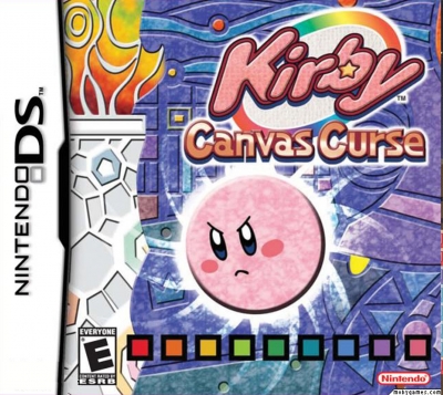 Obal hry Kirby: Canvas Curse