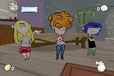 Screen Ed, Edd ´n Eddy: The Mis-Edventures