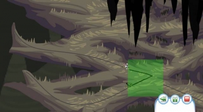 Screen ze hry Line Rider 2: Unbound