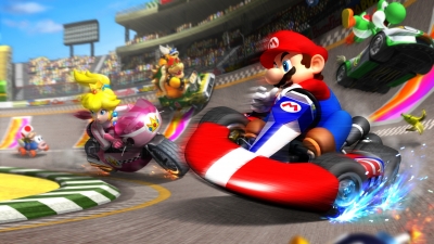 Artwork ke he Mario Kart DS