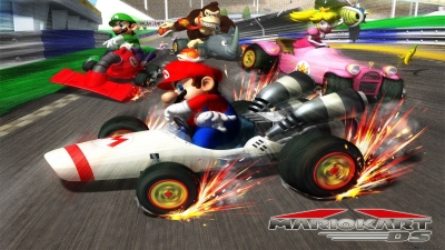 Artwork ke he Mario Kart DS