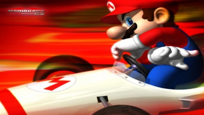 Artwork ke he Mario Kart DS