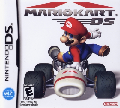 Obal hry Mario Kart DS