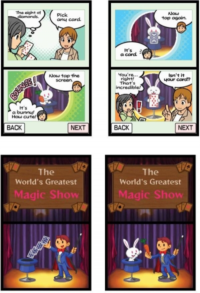 Screen ze hry Master of Illusion