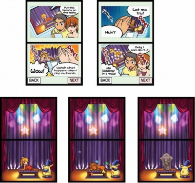 Screen ze hry Master of Illusion