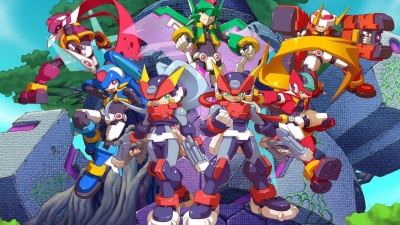 Artwork ke he Mega Man ZX Advent