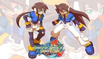 Artwork ke he Mega Man ZX Advent