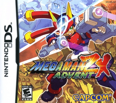 Obal hry Mega Man ZX Advent