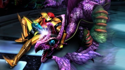 Artwork ke h�e Metroid Prime Hunters