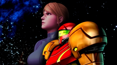 Artwork ke h�e Metroid Prime Hunters