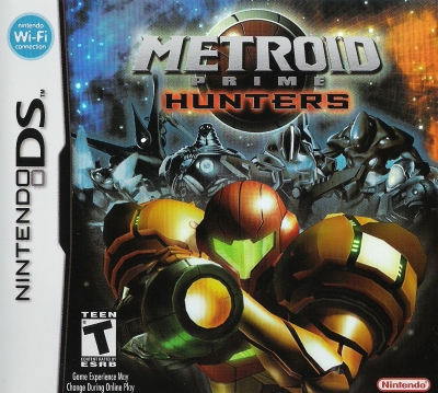 Obal hry Metroid Prime Hunters