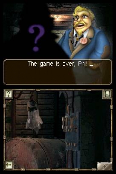 Screen ze hry Mystery Case Files: MillionHeir
