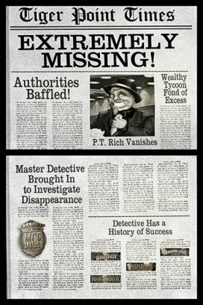 Screen ze hry Mystery Case Files: MillionHeir