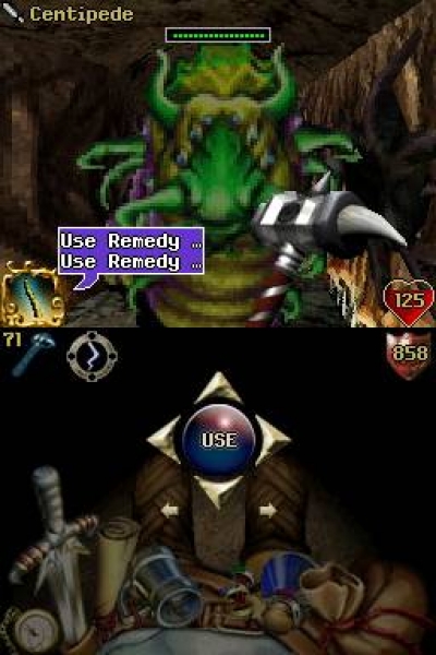 Screen ze hry Orcs & Elves