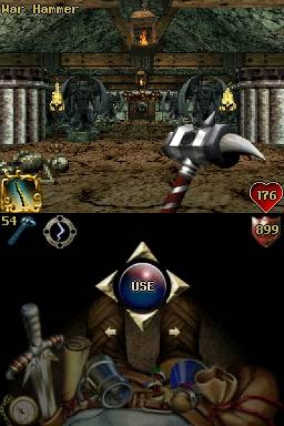 Screen ze hry Orcs & Elves