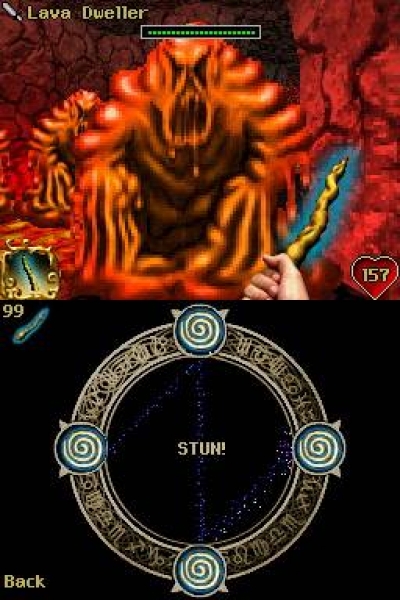 Screen ze hry Orcs & Elves