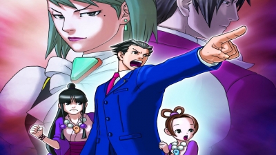 Artwork ke he Phoenix Wright: Ace Attorney