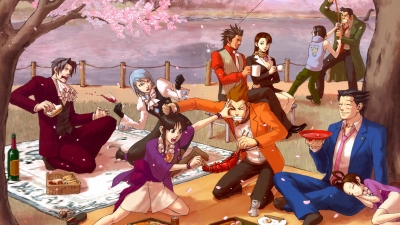 Artwork ke he Phoenix Wright: Ace Attorney