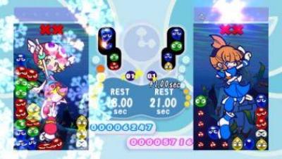 Screen ze hry Puyo Pop Fever