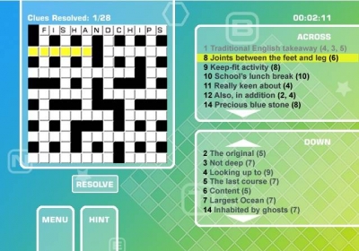 Screen ze hry Puzzler Collection