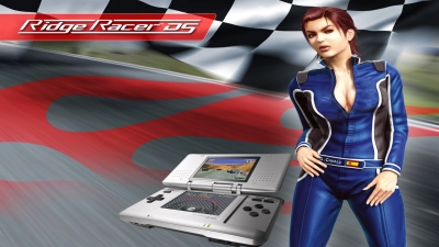 Artwork ke he Ridge Racer DS