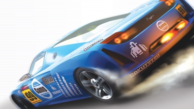 Artwork ke he Ridge Racer DS
