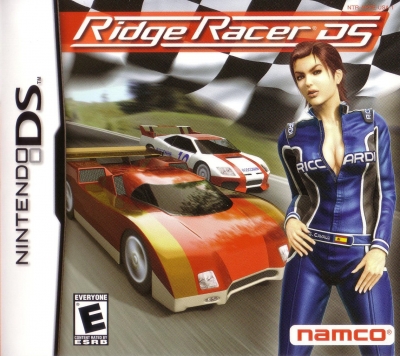 Obal hry Ridge Racer DS