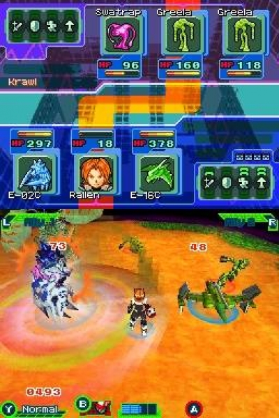 Screen ze hry Spectrobes