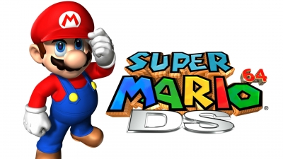 Artwork ke he Super Mario 64 DS