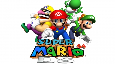 Artwork ke he Super Mario 64 DS