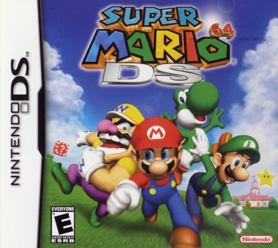 Obal hry Super Mario 64 DS