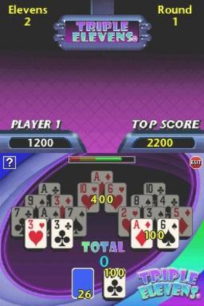 Screen ze hry TouchMaster