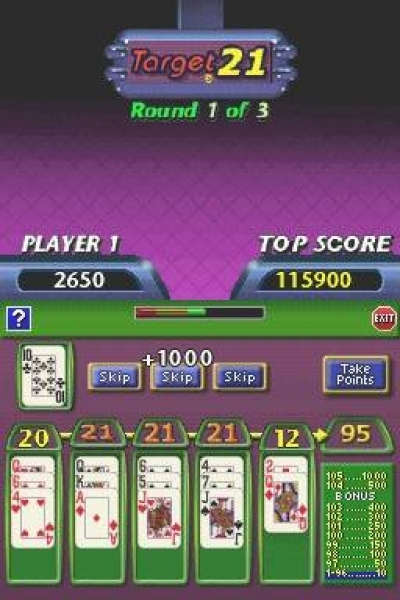 Screen ze hry TouchMaster