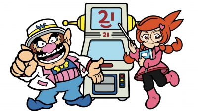 Artwork ke he WarioWare D.I.Y.