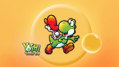Artwork ke he Yoshi Touch & Go