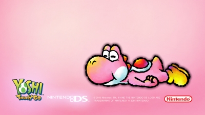 Artwork ke he Yoshi Touch & Go