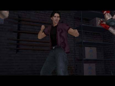 Screen ze hry Buffy the Vampire Slayer: Chaos Bleeds