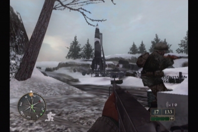 Screen ze hry Call of Duty 2: Big Red One
