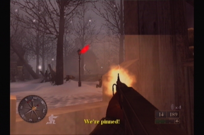 Screen ze hry Call of Duty 2: Big Red One