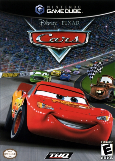 Obal hry Cars