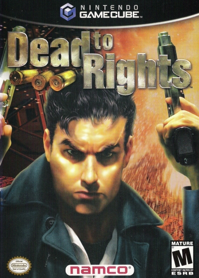 Obal hry Dead to Rights