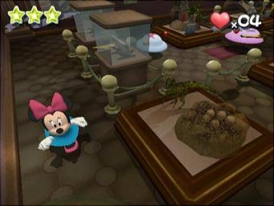 Screen ze hry Disney´s Hide and Sneak