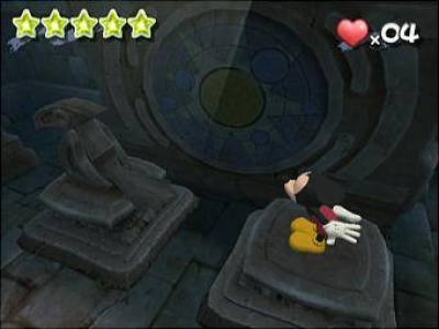 Screen ze hry Disney´s Hide and Sneak