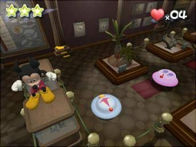 Screen ze hry Disney´s Hide and Sneak