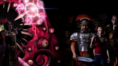 Artwork ke he Eternal Darkness: Sanitys Requiem