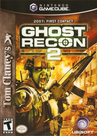 Obal hry Tom Clancys Ghost Recon 2