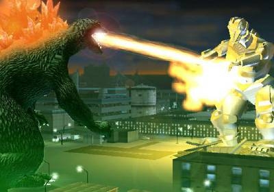 Screen ze hry Godzilla: Destroy All Monsters Melee