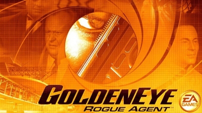 Artwork ke he GoldenEye: Rogue Agent