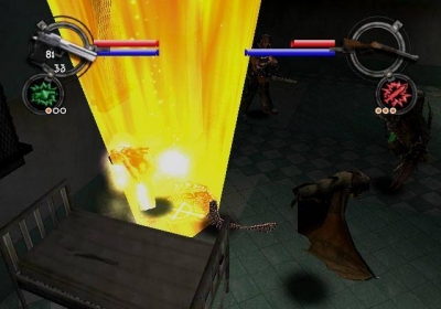 Screen ze hry Hunter: The Reckoning