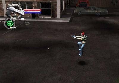 Screen ze hry Hunter: The Reckoning